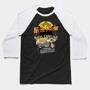 Ride Like A Warrior Baseball T-Shirt